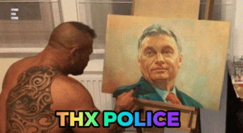 Thx Police Painting GIF - Thx Police Painting Tattoo GIFs