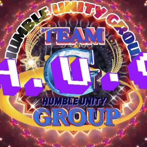the logo for the humble unity group