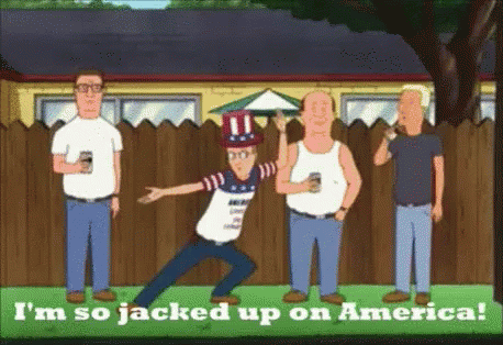King Of The Hill Dale Gribble GIF - King Of The Hill Dale Gribble Rusty Shackleford GIFs