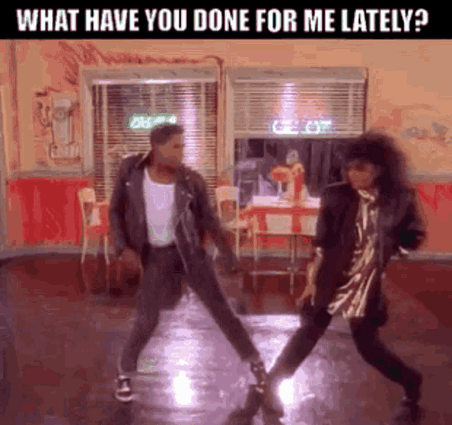 Janet Jackson What Have You Done For Me Lately GIF - Janet Jackson What Have You Done For Me Lately 80s Music GIFs