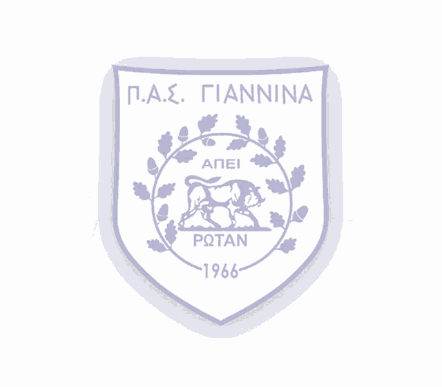 a blue and white logo with the year 1966 on the bottom right