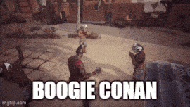 Conan Exiles Boogie GIF - Conan Exiles Boogie Drag GIFs