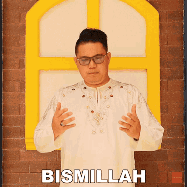 Bismillah Andrigo GIF - Bismillah Andrigo Dalam Nama Tuhan GIFs