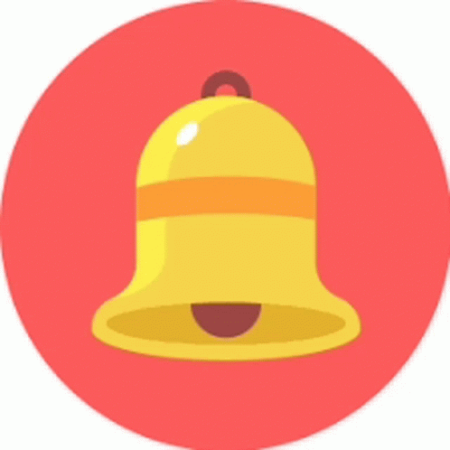 Bell Icon Bell GIF - Bell Icon Bell Ghanti GIFs