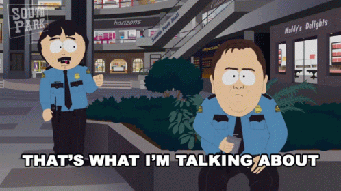 Thats What Im Talking About Randy Marsh GIF - Thats What Im Talking About Randy Marsh South Park GIFs