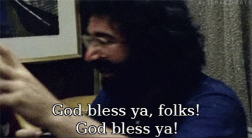Grateful Dead Jerry Garcia GIF - Grateful Dead Jerry Garcia Festival Express GIFs