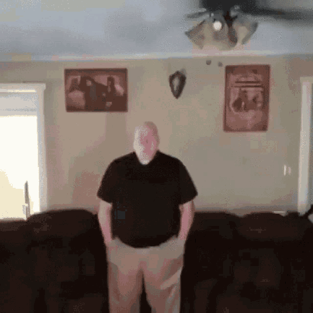 Man Stand GIF - Man Stand Man Stands GIFs