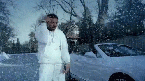 Drake Dancing GIF - Drake Dancing Snow GIFs
