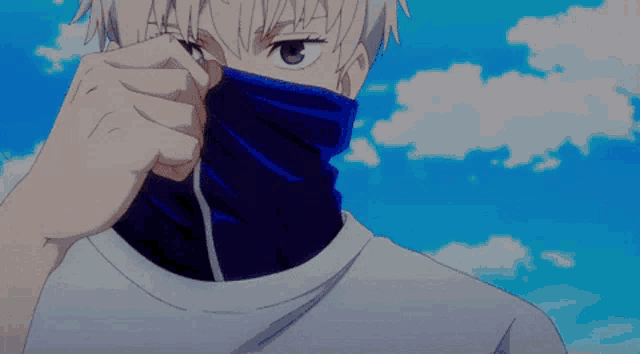 a cartoon character says " bonito flakes " at the bottom of his face