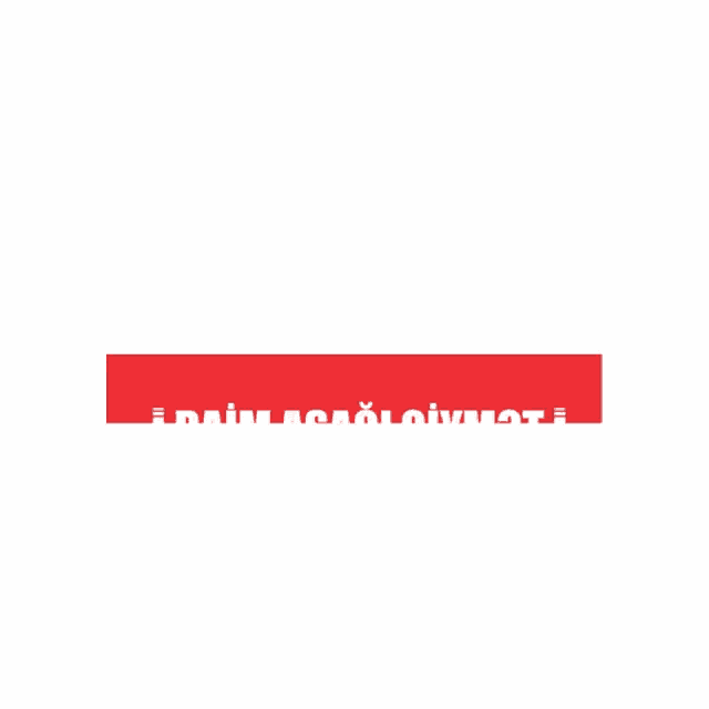 a red sign that says daim asagi qiymat