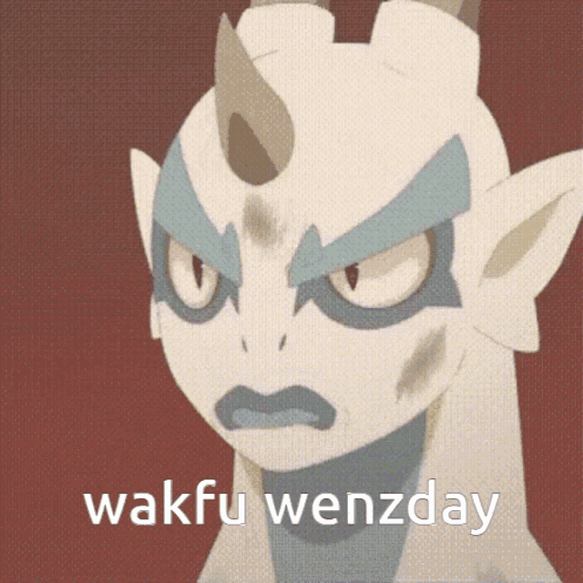 Wakfu Wakfu Wednesday GIF - Wakfu Wakfu Wednesday Wakfu Wenzday GIFs
