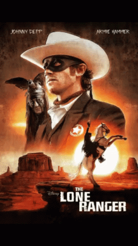 Movies T He Lone Ranger GIF