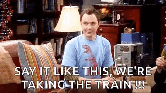 Sheldon Cooper Big Bang Theory GIF