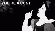 Snow White Cunt GIF - Snow White Cunt Call Out GIFs