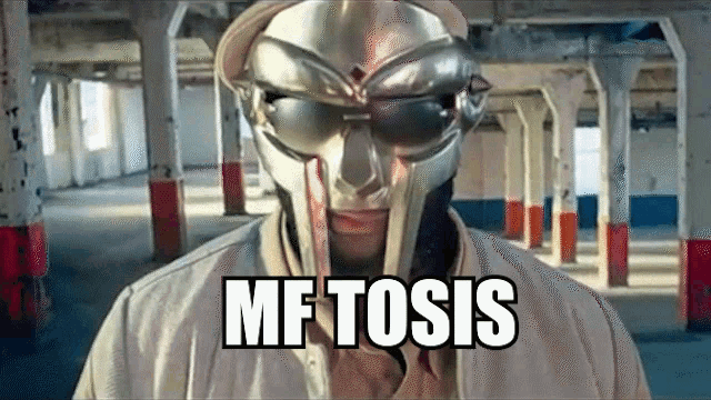 Mf Doom Mitosis GIF - Mf Doom Mitosis GIFs