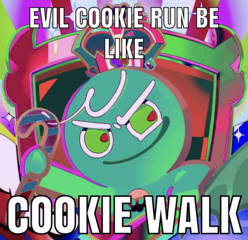 Evil Cookie Run Be Like Cookie Run Kingdom GIF - Evil Cookie Run Be Like Evil Cookie Run Cookie Run Kingdom GIFs