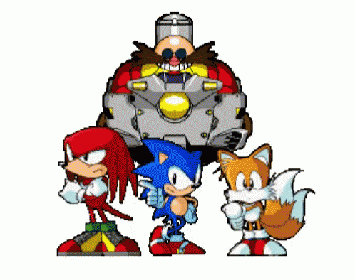 Sonic The Hedgehog Sonic GIF - Sonic The Hedgehog Sonic Knuckles GIFs
