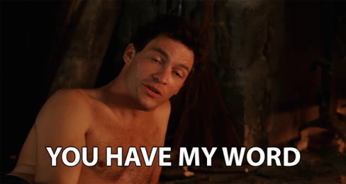 You Have My Word You Can Trust Me GIF - You Have My Word You Can Trust Me Believe Me GIFs