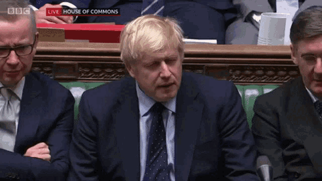 Baffled Boris Johnson GIF - Baffled Boris Johnson Utterly Perplexed GIFs