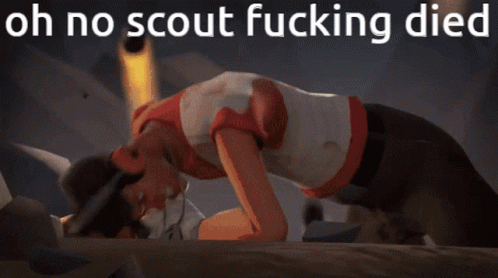 Scout Died Scout GIF - Scout Died Scout Tf2 GIFs