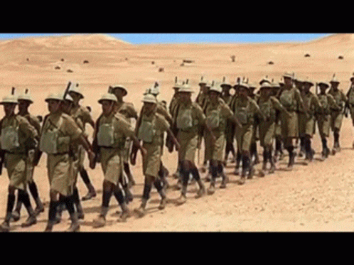 Marching Egypt GIF - Marching Egypt Britain GIFs