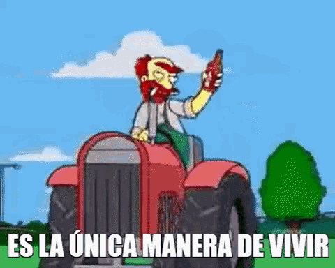 Groundskeeper Willie Simpsons GIF - Groundskeeper Willie Simpsons Drunk GIFs