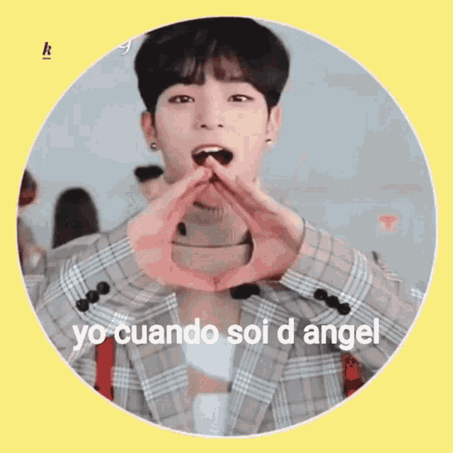 Woojin Solo D Angel GIF - Woojin Solo D Angel GIFs