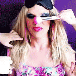 Willam Belli GIF - Willam Belli Dont Want Make Up GIFs