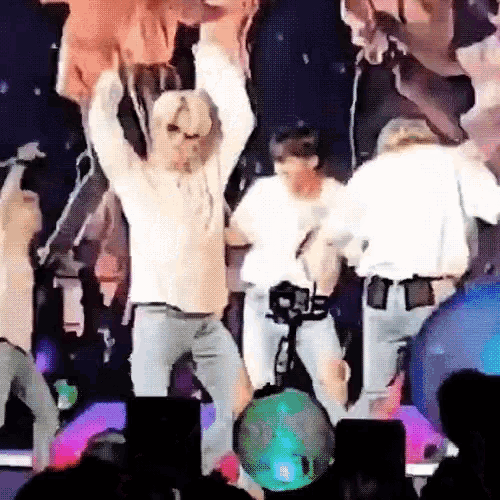 Jimin Excited GIF - Jimin Excited Party GIFs