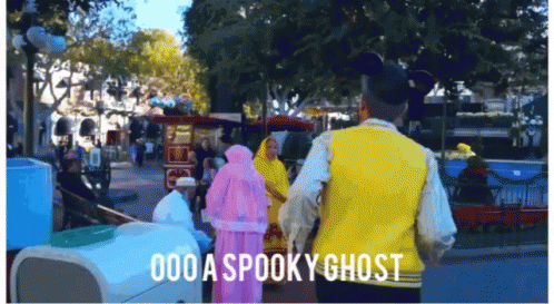 Brandon Rogers Spooky Ghost GIF - Brandon Rogers Spooky Ghost GIFs