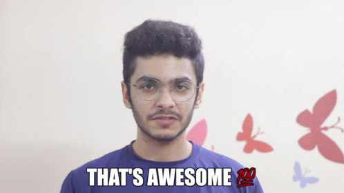 Awesome Awesome Job GIF - Awesome Awesome Job Thats Awesome GIFs