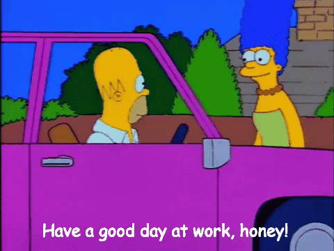 Have A Good Day At Work, Honey! GIF - Have A Goo Day At Work Have A Good Day Have A Good Day At Work Honey GIFs