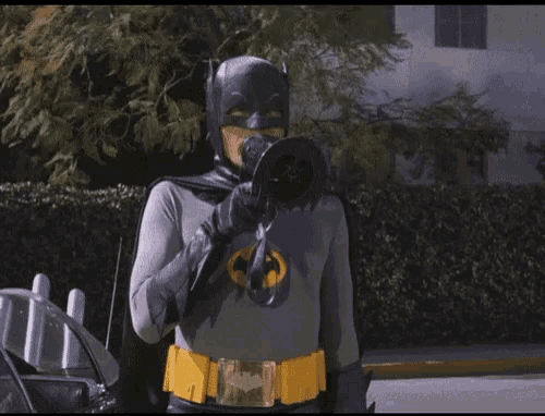 Classic Announcement GIF - Classic Announcement Batman GIFs