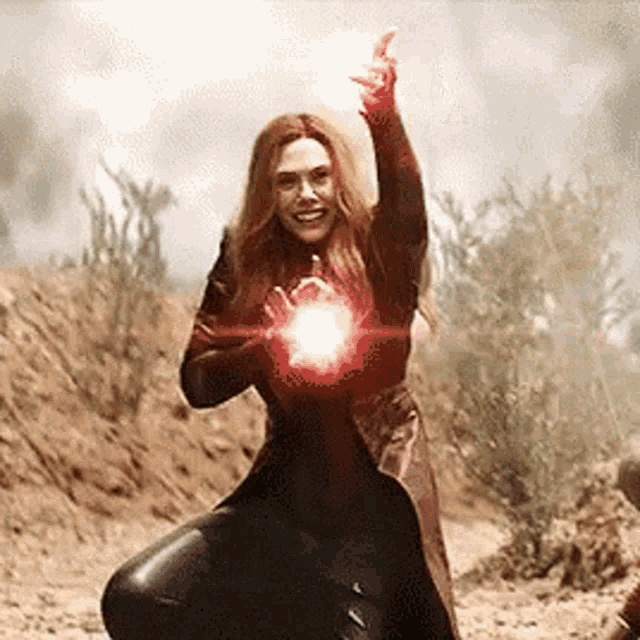 Scarlet Witch Power GIF - Scarlet Witch Power There GIFs