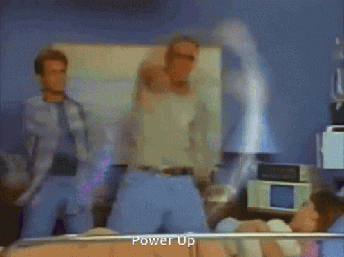 Power Up Power GIF