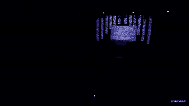 a person is standing in front of a large screen that says `` decay '' .