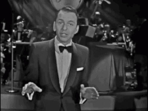 Frank Sinatra Rat Pack GIF
