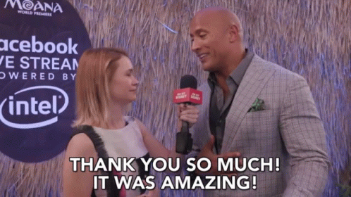 Thank You So Much It Was Amazing GIF - Thank You So Much It Was Amazing Thanks A Lot GIFs