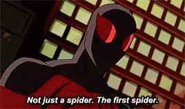 Scarletspider The First Spider GIF - Scarletspider The First Spider Kaine GIFs
