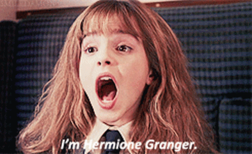 Hermione Granger I Am GIF - Hermione Granger I Am Introduce GIFs