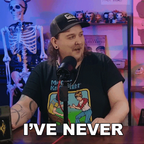 I'Ve Never Done It The Dickeydines Show GIF - I'Ve Never Done It The Dickeydines Show I Haven'T Tried It GIFs