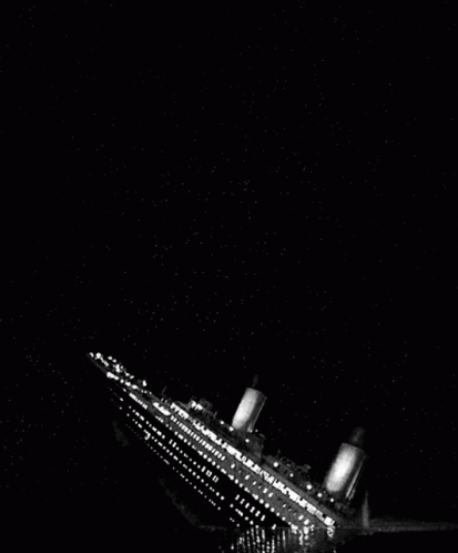 Titanic Ship GIF - Titanic Ship Lights GIFs