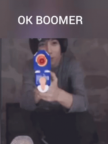 Ok Boomer Boomer GIF - Ok Boomer Boomer Quackity GIFs