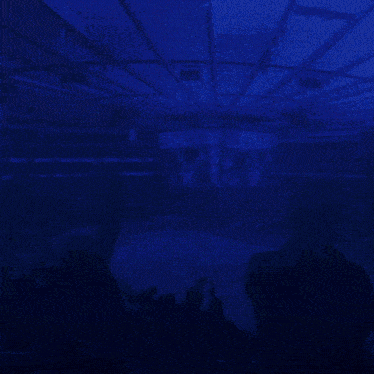 a blue background with the words go go goal written on it
