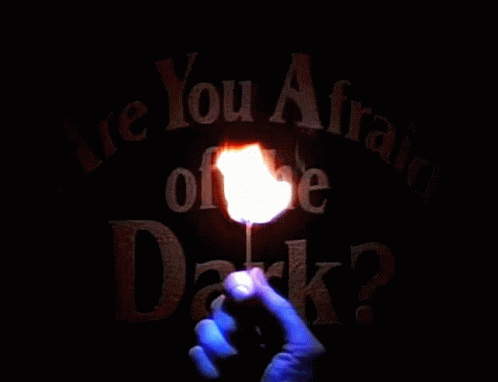 Are You Afraid Of The Dark Magical GIF
