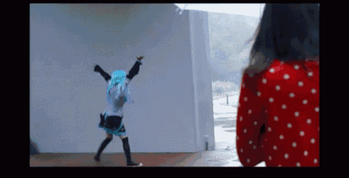Hatsunemiku Breakdance GIF