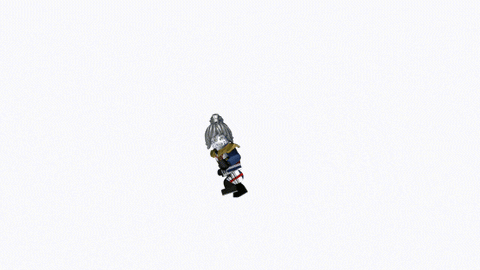 a lego figure is standing in front of a stack of letters that spell ax