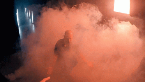 Rising From The Ashes Ninjas In Pyjamas GIF - Rising From The Ashes Ninjas In Pyjamas Smoke Machine GIFs