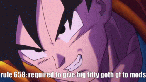 Goku Rules GIF - Goku Rules Rule GIFs