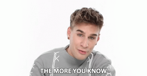 The More You Know Wow GIF - The More You Know Wow Impressive GIFs